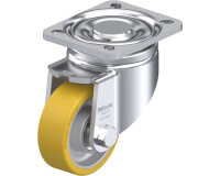 BLICKLE - Roulette pivotante Ø 80mm bandage polyuréthane PU 200kg - LH-ALTH 80K