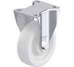 BLICKLE - Roulette fixe Ø 125mm bandage polyamide PA 6.6 700kg - BH-SPO 125G-1