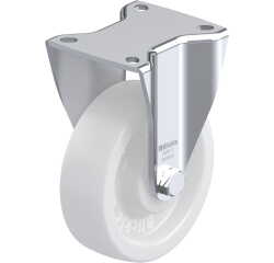 BLICKLE - Roulette fixe Ø 125mm bandage polyamide PA 6.6 700kg - BH-SPO 125G-1