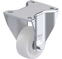 BLICKLE - Roulette fixe Ø 75mm bandage polyamide PA 6.6 300kg - BH-SPO 75K
