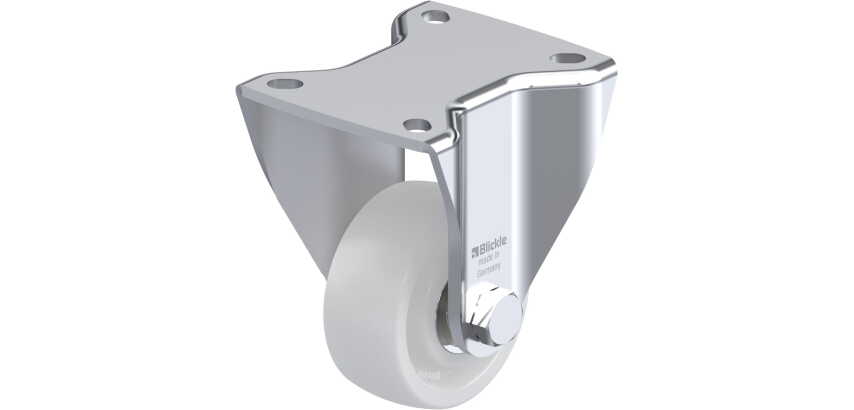 BLICKLE - Roulette fixe Ø 75mm bandage polyamide PA 6.6 300kg - BH-SPO 75K