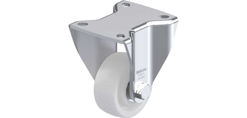 BLICKLE - Roulette fixe Ø 75mm bandage polyamide PA 6.6 300kg - BH-SPO 75K