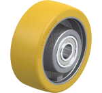 BLICKLE - Roue Ø 125mm bandage polyuréthane PU 700kg - GTH 127/20K