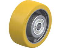 BLICKLE - Roue Ø 125mm bandage polyuréthane PU 700kg - GTH 127/20K
