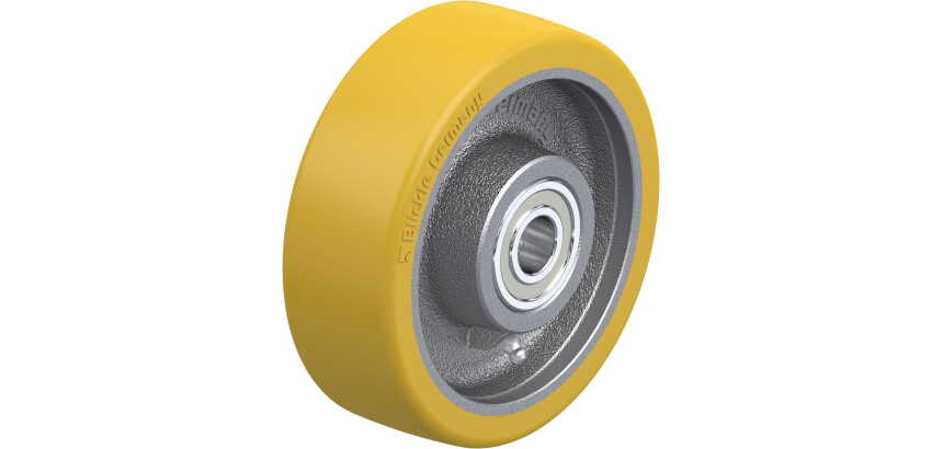 BLICKLE - Roue Ø 150mm bandage polyuréthane PU 800kg - GTH 150/20K