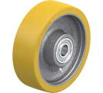 BLICKLE - Roue Ø 160mm bandage polyuréthane PU 800kg - GTH 160/20K