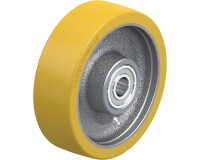 BLICKLE - Roue Ø 160mm bandage polyuréthane PU 800kg - GTH 160/20K