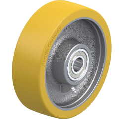 BLICKLE - Roue Ø 160mm bandage polyuréthane PU 800kg - GTH 160/20K