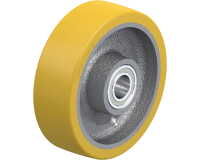 BLICKLE - Roue Ø 160mm bandage polyuréthane PU 800kg - GTH 160/25K
