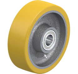 BLICKLE - Roue Ø 160mm bandage polyuréthane PU 800kg - GTH 160/25K