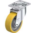 BLICKLE - Roulette pivotante Ø 150mm bandage polyuréthane PU 800kg - LH-GTH 150K