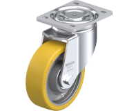 BLICKLE - Roulette pivotante Ø 150mm bandage polyuréthane PU 800kg - LH-GTH 150K