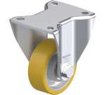 BLICKLE - Roulette fixe Ø 80mm bandage polyuréthane PU 200kg - BH-ALTH 80K