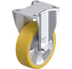BLICKLE - Roulette fixe Ø 125mm bandage polyuréthane PU 550kg - BH-ALTH 125K-1