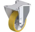 BLICKLE - Roulette fixe Ø 125mm bandage polyuréthane PU 550kg - BH-ALTH 125K-3