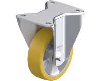 BLICKLE - Roulette fixe Ø 125mm bandage polyuréthane PU 550kg - BH-ALTH 125K-3