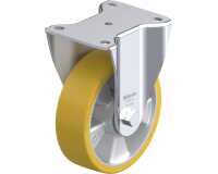 BLICKLE - Roulette fixe Ø 160mm bandage polyuréthane PU 750kg - BH-ALTH 160K