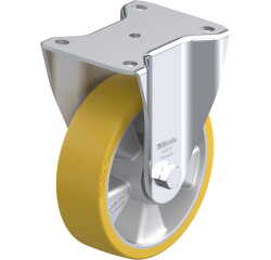 BLICKLE - Roulette fixe Ø 160mm bandage polyuréthane PU 750kg - BH-ALTH 160K
