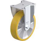 BLICKLE - Roulette fixe Ø 200mm bandage polyuréthane PU 800kg - BH-ALTH 200K