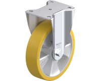 BLICKLE - Roulette fixe Ø 200mm bandage polyuréthane PU 800kg - BH-ALTH 200K