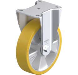 BLICKLE - Roulette fixe Ø 200mm bandage polyuréthane PU 800kg - BH-ALTH 200K