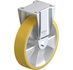 BLICKLE - Roulette fixe Ø 250mm bandage polyuréthane PU 900kg - BH-ALTH 250K
