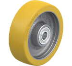 BLICKLE - Roue Ø 125mm bandage polyuréthane PU 550kg - GTH 125/15K