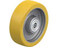 BLICKLE - Roue Ø 125mm bandage polyuréthane PU 550kg - GTH 125/15K