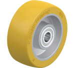 BLICKLE - Roue Ø 100mm bandage polyuréthane PU 420kg - ALTH 101/15K