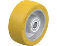 BLICKLE - Roue Ø 100mm bandage polyuréthane PU 420kg - ALTH 101/15K