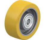 BLICKLE - Roue Ø 100mm bandage polyuréthane PU 450kg - GTH 100/15K