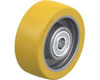 BLICKLE - Roue Ø 100mm bandage polyuréthane PU 450kg - GTH 100/15K