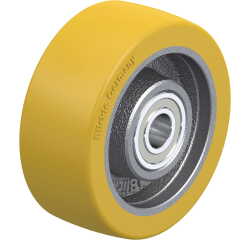 BLICKLE - Roue Ø 100mm bandage polyuréthane PU 450kg - GTH 100/15K