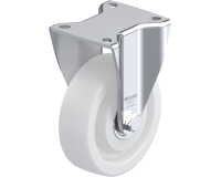 BLICKLE - Roulette fixe Ø 125mm bandage polyamide PA 6.6 700kg - BH-SPO 125K-1