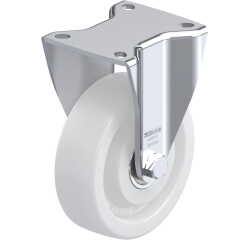 BLICKLE - Roulette fixe Ø 125mm bandage polyamide PA 6.6 700kg - BH-SPO 125K-1