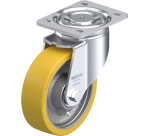 BLICKLE - Roulette pivotante Ø 160mm bandage polyuréthane PU 800kg - LH-GTH 160K