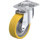 BLICKLE - Roulette pivotante Ø 160mm bandage polyuréthane PU 800kg - LH-GTH 160K