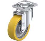BLICKLE - Roulette pivotante Ø 125mm bandage polyuréthane PU 550kg - LH-GTH 125K-1