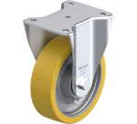 BLICKLE - Roulette fixe Ø 160mm bandage polyuréthane PU 800kg - BH-GTH 160K