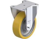 BLICKLE - Roulette fixe Ø 160mm bandage polyuréthane PU 800kg - BH-GTH 160K
