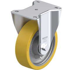 BLICKLE - Roulette fixe Ø 160mm bandage polyuréthane PU 800kg - BH-GTH 160K