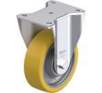 BLICKLE - Roulette fixe Ø 150mm bandage polyuréthane PU 800kg - BH-GTH 150K