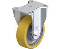 BLICKLE - Roulette fixe Ø 150mm bandage polyuréthane PU 800kg - BH-GTH 150K