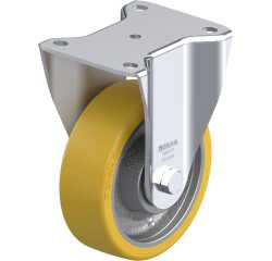 BLICKLE - Roulette fixe Ø 150mm bandage polyuréthane PU 800kg - BH-GTH 150K