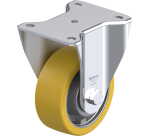 BLICKLE - Roulette fixe Ø 125mm bandage polyuréthane PU 700kg - BH-GTH 127K