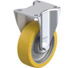 BLICKLE - Roulette fixe Ø 125mm bandage polyuréthane PU 550kg - BH-GTH 125K-1