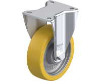 BLICKLE - Roulette fixe Ø 125mm bandage polyuréthane PU 550kg - BH-GTH 125K-1