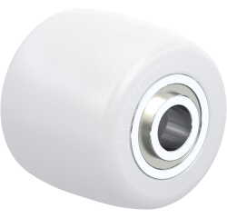 BLICKLE - Galet de transpalettes Ø 80mm bandage polyamide PA 6.6 650kg - HPO 80x70/20-76K