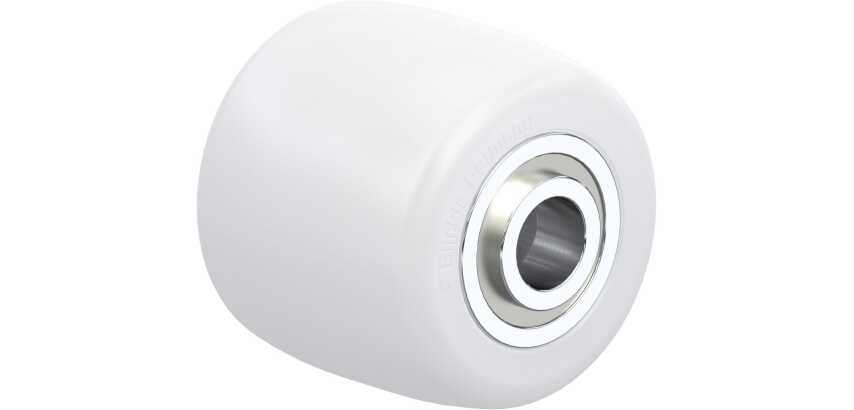 BLICKLE - Galet de transpalettes Ø 80mm bandage polyamide PA 6.6 650kg - HPO 80x70/20-76K