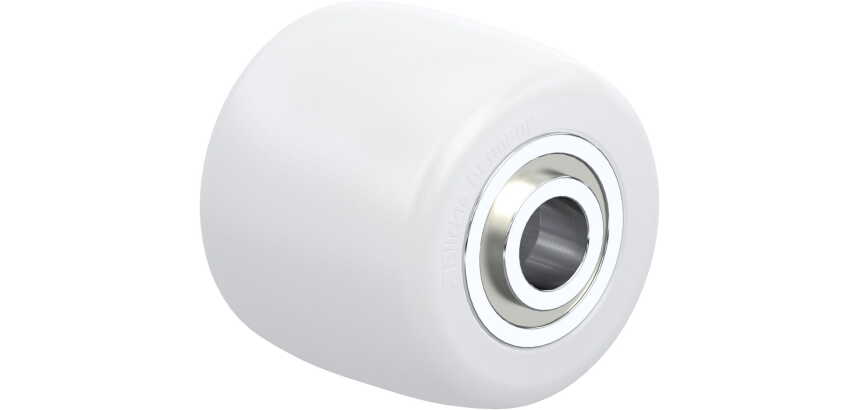 BLICKLE - Galet de transpalettes Ø 80mm bandage polyamide PA 6.6 650kg - HPO 80x70/20-76K